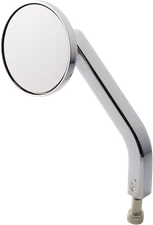 Joker Machine No. 2 OE Solid Round Mirror Chrome Left #03-053-3L