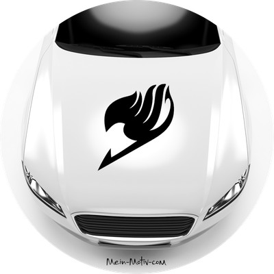 Autoaufkleber Fairy Tail