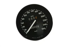 SPEEDOMETER (KPH):  XJS HE