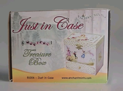 Fairy Collection Musical Treasure Box 6" H, Enchantmints B1006-Just in case. - Picture 5 of 5