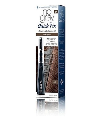 No Gray Quick Fix Instantly Covers Grey Root Touch-up Mascara 5N BROWN