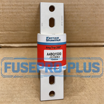 A4BQ1500 New FERRAZ SHAWMUT L FUSE A4BQ1500 1500A 600VAC, 500VDC