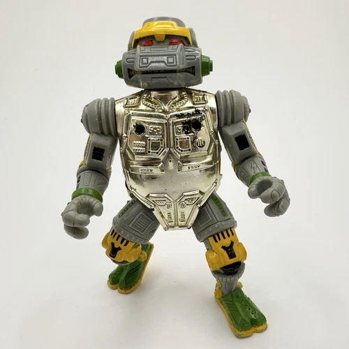 Teenage Mutant Ninja Turtles TMNT Metalhead Cyborg Robot 1989 Vintage Playmates