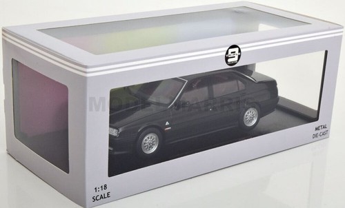 TRIPLE9 1800322 Alfa Romeo - 164 Q4 1994 Negro - Dark Red Interior - TRIPLE9-18 - Picture 4 of 4