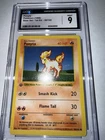 1999 Pokemon - 1st Edition Shadowless Ponyta Non-Holo Base Set 60/102 CGC 9 MINT
