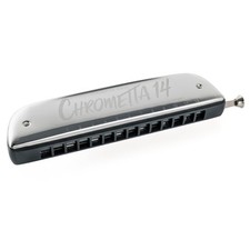 HOHNER Chromatic Harmonica 14 Hole