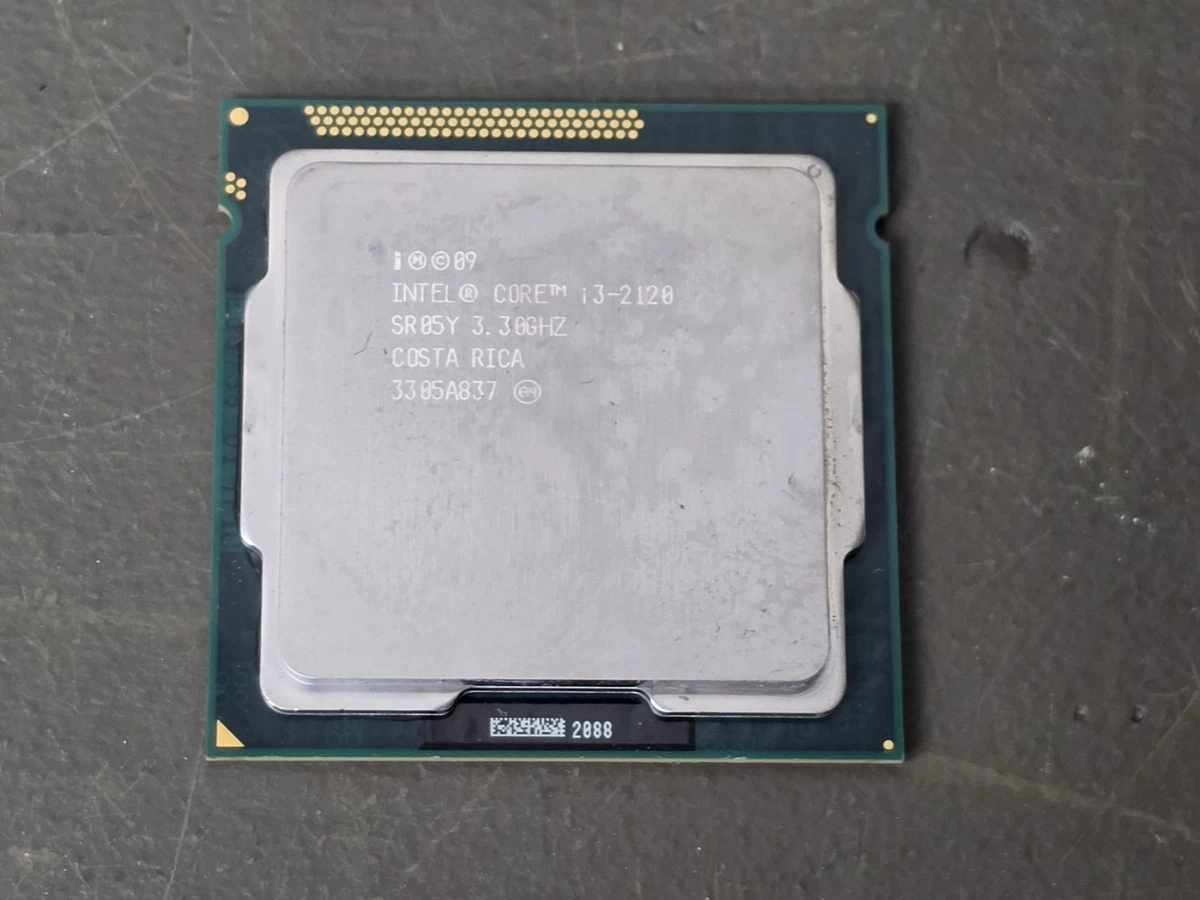 Intel Core i3-2120 Processor Model Computer Processors (CPUs) for