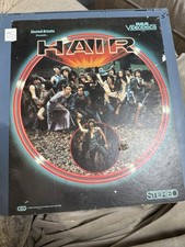 Hair CED 1983. Good condition. Combine Shipping