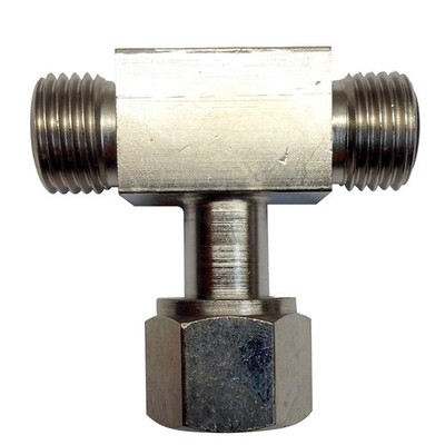 Uflex Usa Inc 18810818 Uflex Powertech Bulkhead T-fitting
