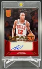 2023-24 Donruss Elite Ayo Dosunmu Red /49 Auto Impact Impressions