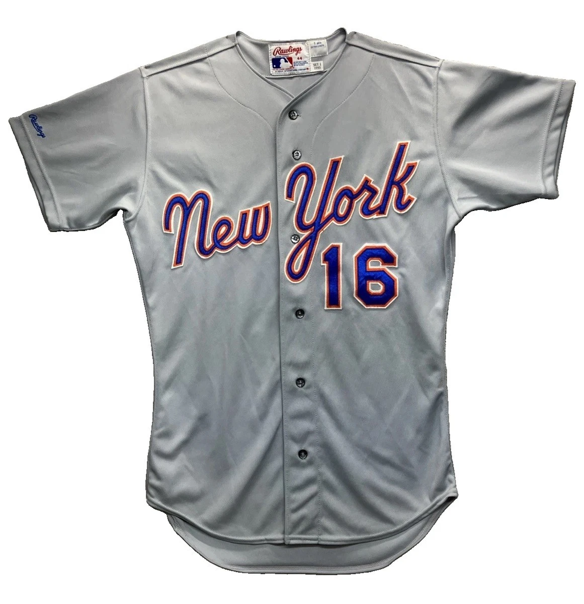 Rawlings New York Mets MLB Jerseys for sale | eBay