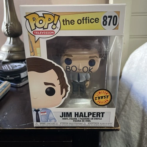 Jim Halpert Funko Pop Chase Limited Edition The Office #870