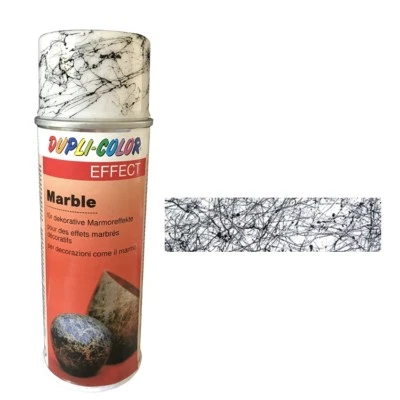 DUPLI-COLOR Marmor Optik SCHWARZ Effekt Lack Spray Sprühlack Dupli Color Marbel DIY 200ml