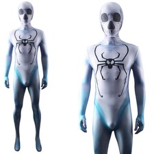 Spirit Spider-Man Jumpsuit Cosplay Bodysuit Costume Halloween Adult Kids Suit