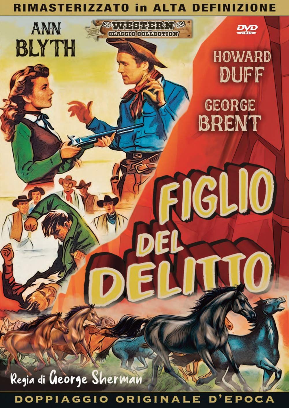 Dvd Figlio Del Delitto