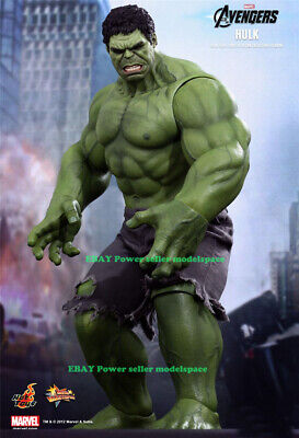 HT 1/6 HotToys MMS186 The Avengers Hulk Robert Bruce Banner HT 1/6 HotToys MMS186 The Avengers Hulk Robert Bruce Banner
