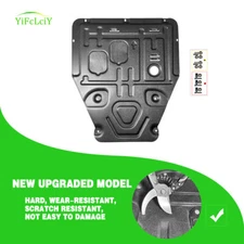 Thick Engine Splash Shield For Benz A250 2019-2022 Front Engine Guard Hard