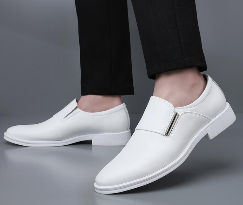 SAOLA Scarpe basse casual inglesi da uomo stringate formali a punta slip on