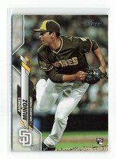 ANDRES MUNOZ #56 2020 TOPPS PADRES