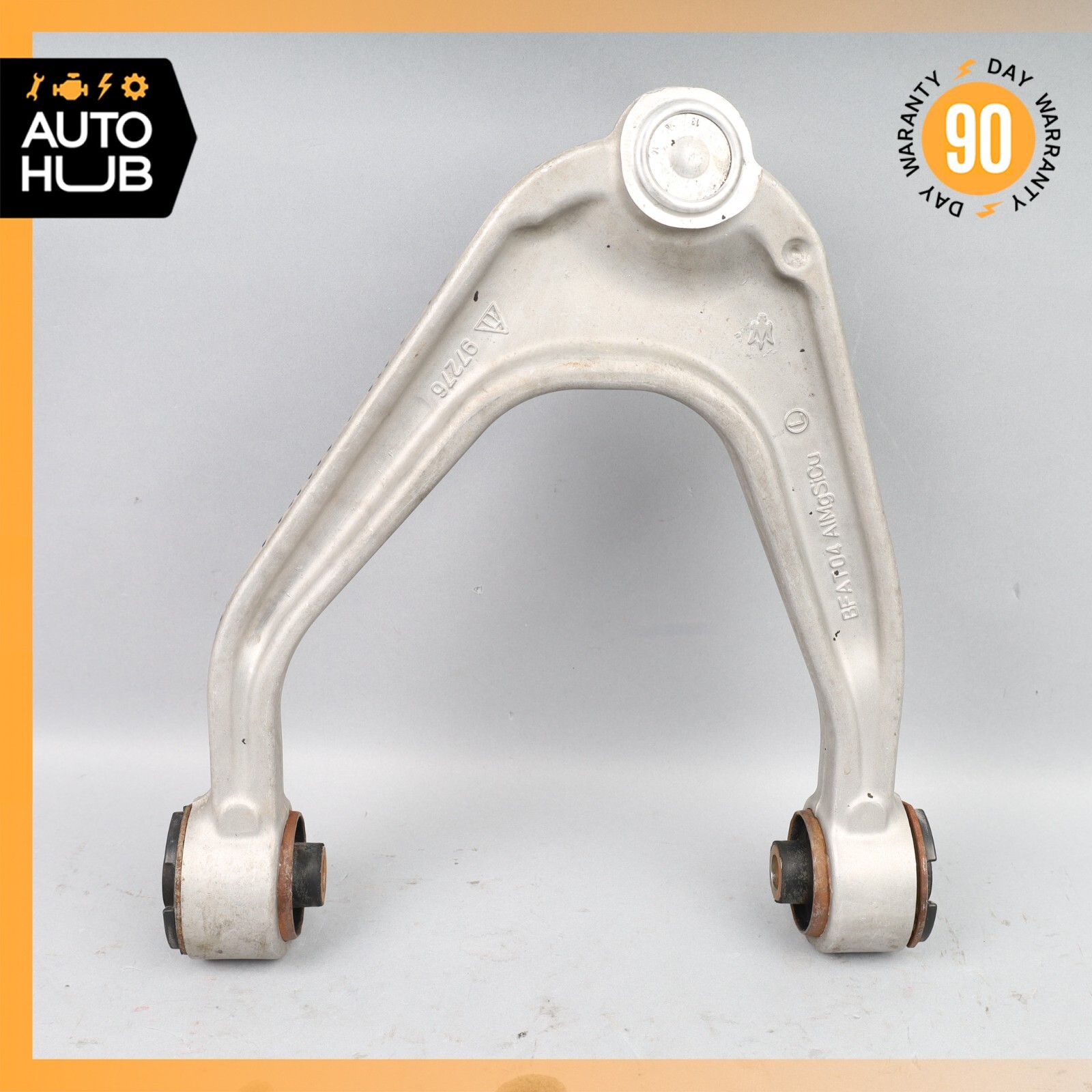 14-16 Maserati Ghibli M157 S Q4 Front Left Upper Control Arm 670004185 OEM 26k