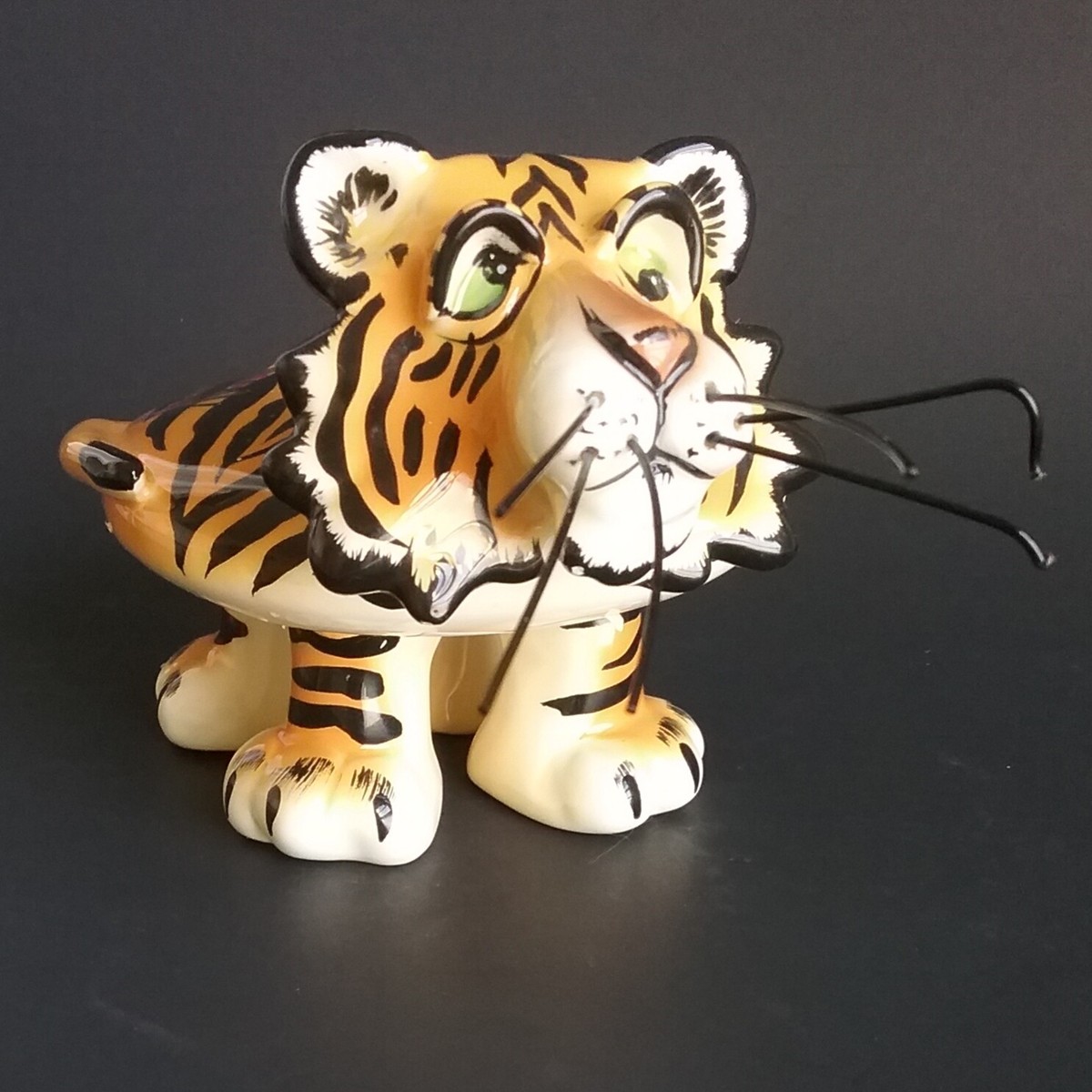 Lynda Corneille SWAK Tiger Votive Candle Holder Figurine | eBay