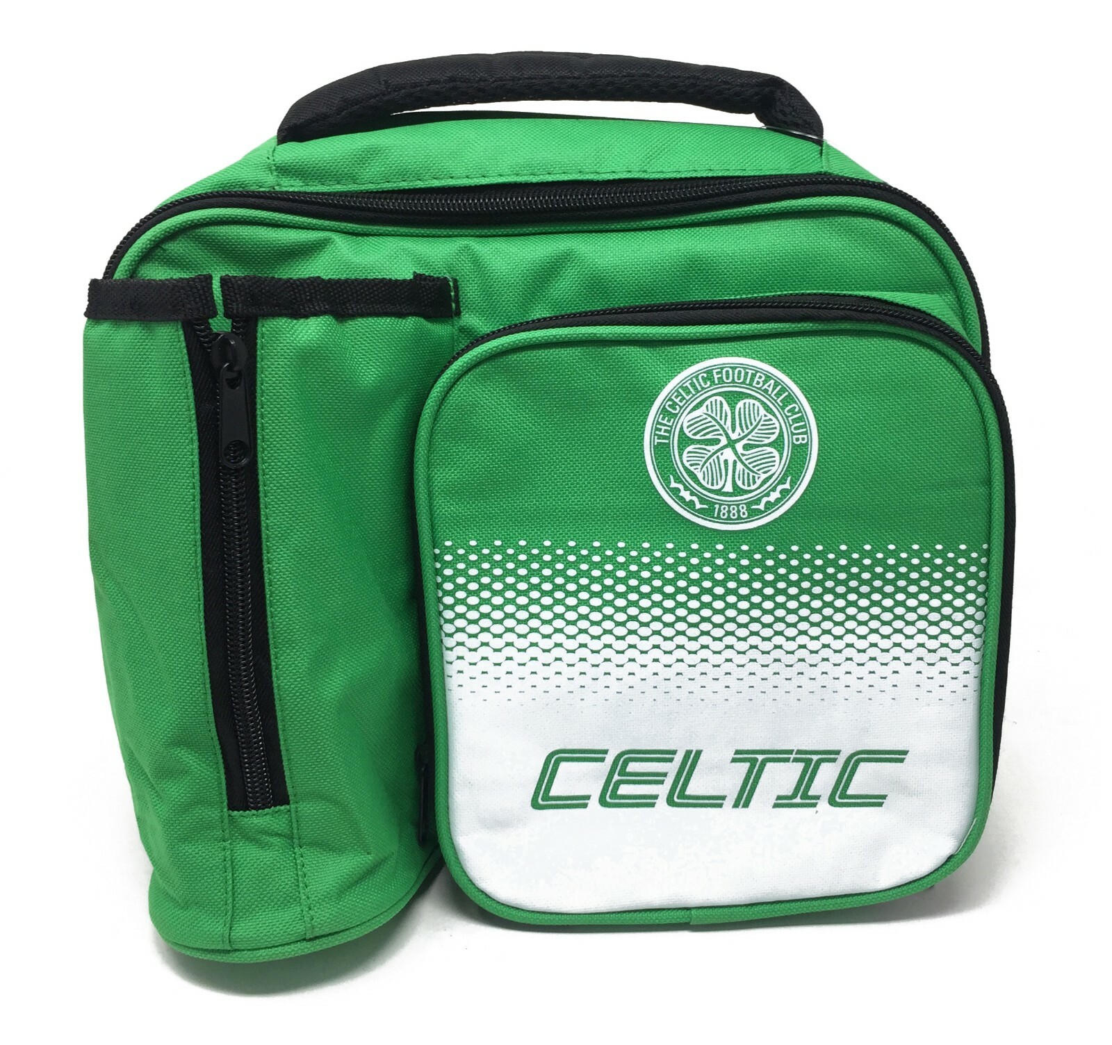 Celtic FC Lunch Bag With Bottle Holder Back To School Football Official Licensed