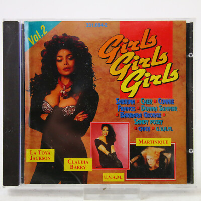 Music Musik Album CD Girls Girls Girls Vol. 2 Gut