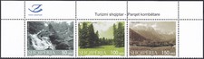 Albania 2015 MNH Mi 3488/90 National Parks - Complete Set