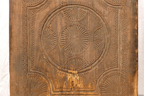 Madagaskar Zafimaniry Fensterladen Artefakt 140 x 63 cm ca. 1945 MF81 - Bild 3 von 8