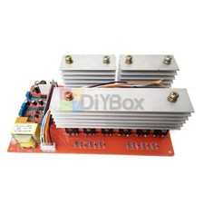 1500W-6000W Power Inverter Pure Sine Wave Frequency Inverter Board DC 12V-60V