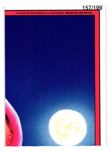 2023 S2 GARBAGE PAIL KIDS INTERGOOLACTIC MAYHEM PICK YOUR CARD *GRAY* STICKERS - Picture 99 of 217