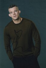 RUSSELL TOVEY signed Autogramm 20x30cm THE FLASH in Person autograph COA