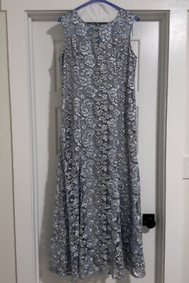 Alex Evenings Long Special Occasion Dress Size 10 Petite
