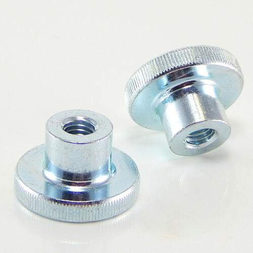 Tuerca de molienda forma alta tuercas de rueda tuerca redonda M4 - M8 DIN466 Dresselhaus - Imagen 5 de 10