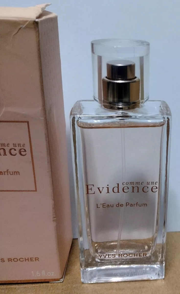 Besøg bedsteforældre Stor mængde Afledning Yves Rocher Comme une Evidence L&#039;Eau de Parfum 50 ml 1.6 fl oz New |  eBay