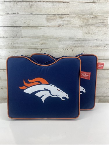 2er Set NFL DENVER BRONCOS STADION SITZKISSEN GEPOLSTERT