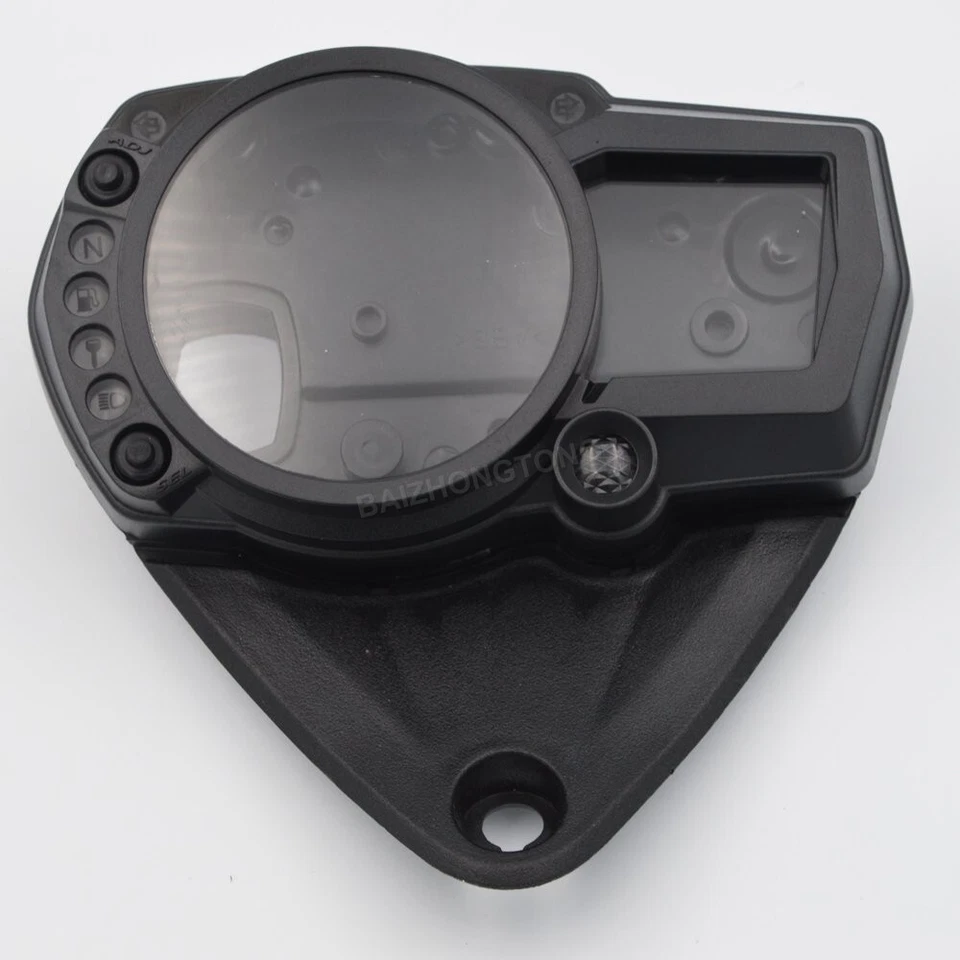 Carcasa medidor odómetro tacómetro motocicleta apta para Suzuki GSXR1000 2007 2008 Foto 4 de 4