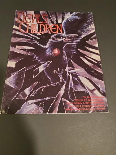 Call of Cthulhu: Devil's Children ☆ 1993 ☆ Authentic ☆