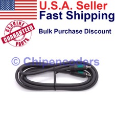 6 ft. Heavy Duty RCA Audio Video Cable for TV AV Stereo DVR Satellite VCR