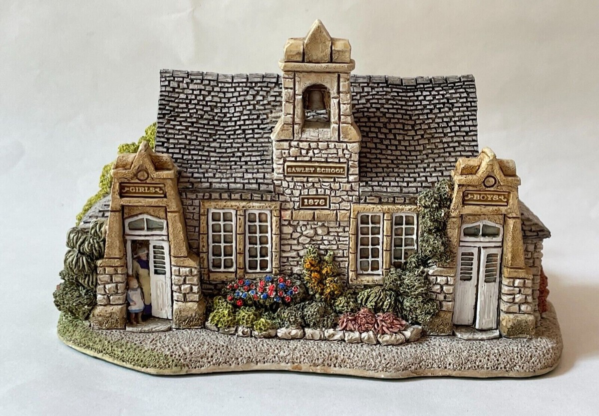 リリパットレーン LILLIPUT LANE VILLAGE SCHOOL Lilliput Lane Village School Miniature Figurine | eBay