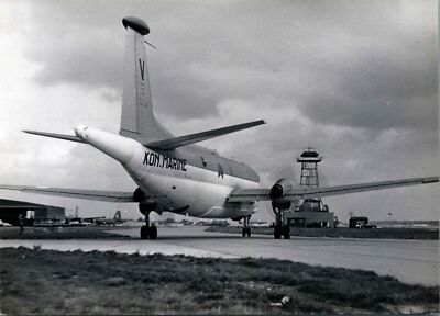 BREGUET BR.1150 ATLANTIC VINTAGE ORIGINAL KONINKLIJKE MARINE PHOTO 14 KON