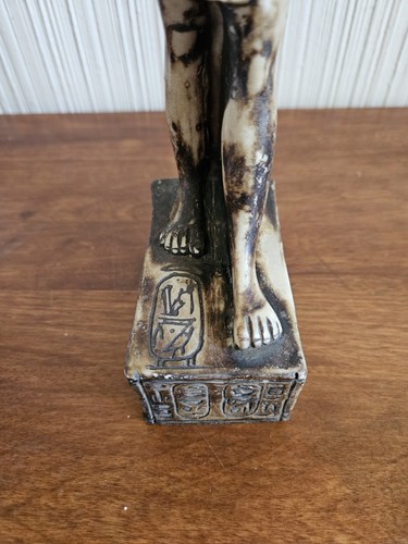 Sekhmet Statue Ancient Egyptian Antiques Goddess of War Made in Egypt 12" - Picture 5 of 7
