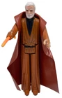 VTG 1977 KENNER Ben (Obi-Wan) Kenobi w/ Cape Orange Lightsaber Figure - No Repro