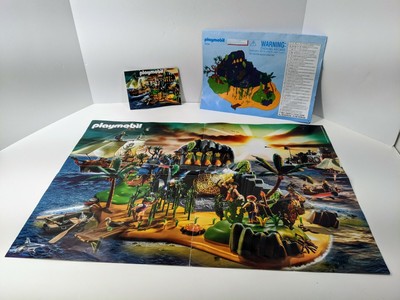 playmobil pirate adventure island
