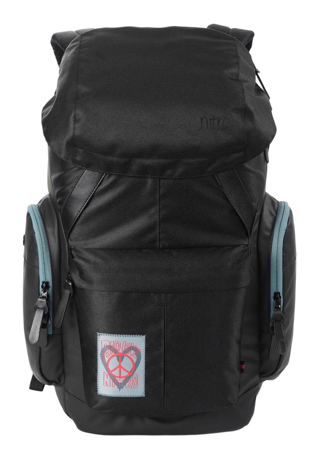 NITRO backpack Daypacker Two Backpack Peace Love Nitro