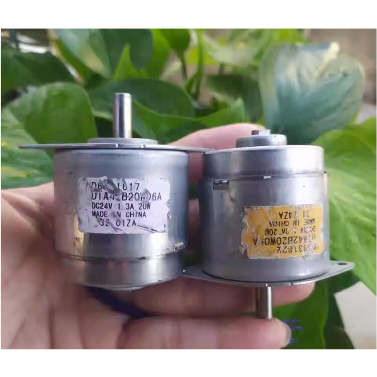 New Brushless motor 12-24V20W with encoder Brushless motor PWM