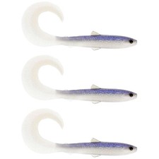 Westin BullTeez Curltail 8-27cm Barschköder Zanderköder Hechtköder Gummifisch