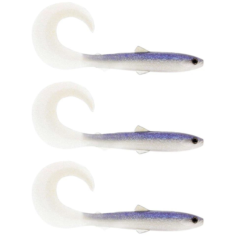 Westin BullTeez Curltail 8-27cm Barschköder Zanderköder Hechtköder Gummifisch