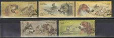Dogs hunting dogs complete set of Soviet Union dogs canine собачий canin C 354