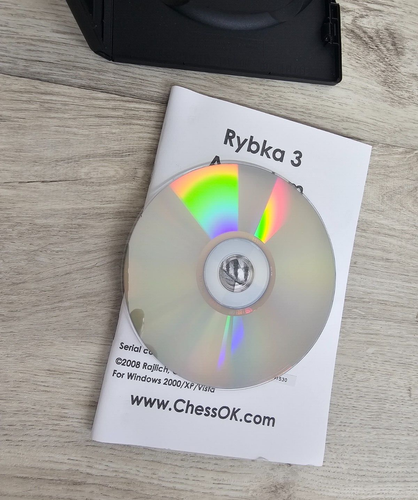 Rybka 3 Aquarium with booklet (DVD). NEW CHESS SOFTWARE 2008 - Afbeelding 5 van 9
